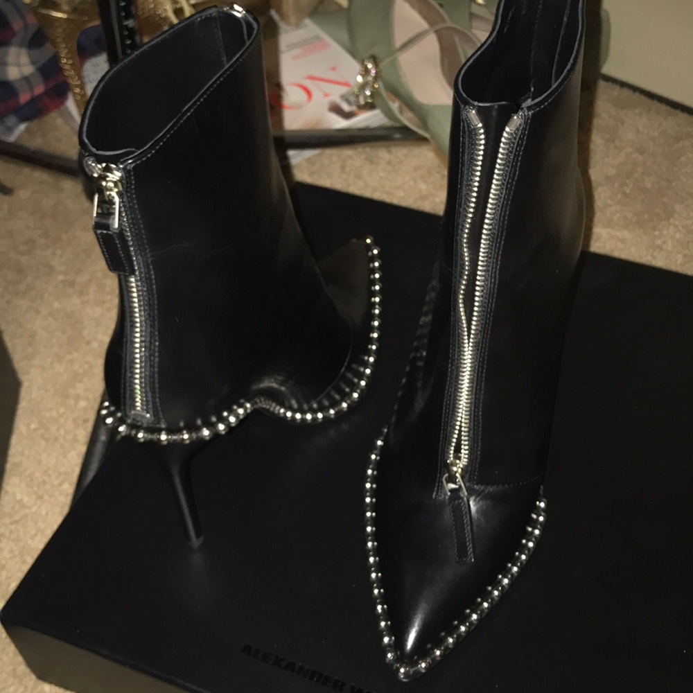 Alexander Wang Eri Booties - Picture 2 of 4